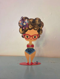 מדאם פנטסטיק עם בגדים ים 22 סמ גובה