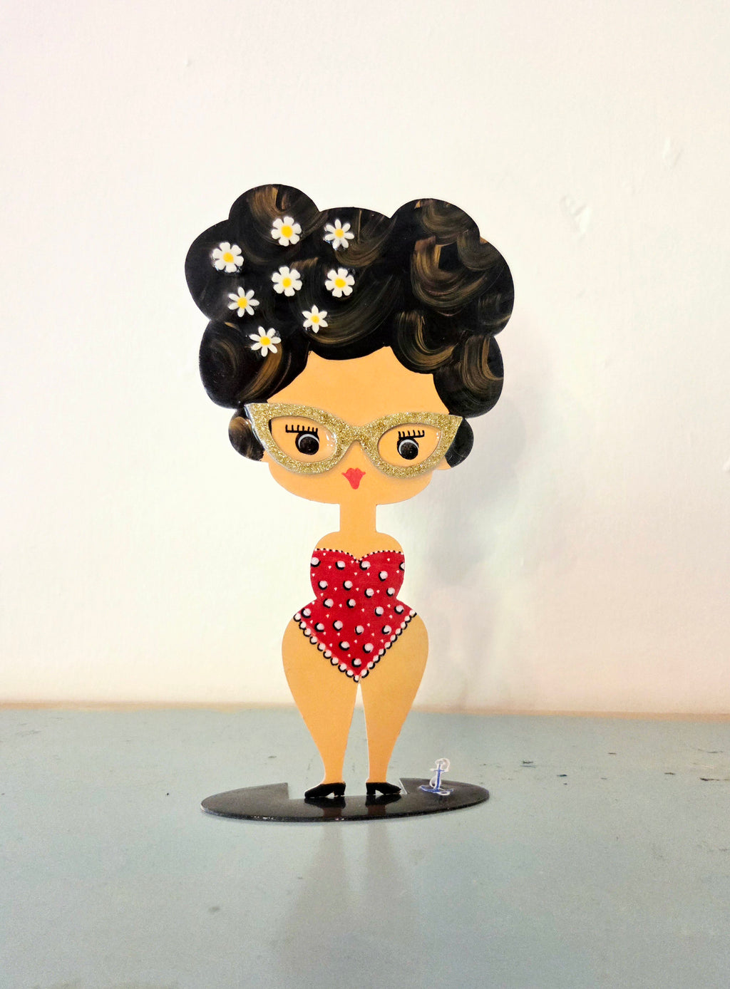 מדאם פנטסטיק עם בגדים ים 22 סמ גובה